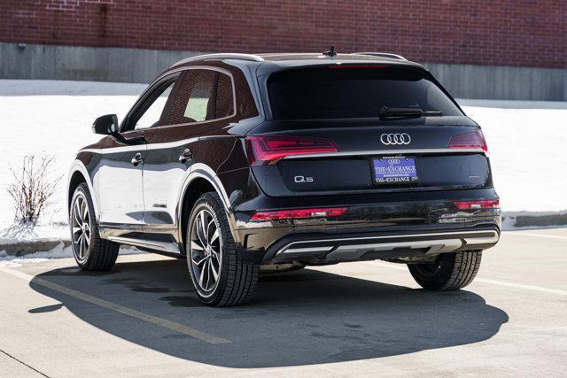 used 2021 Audi Q5 car, priced at $31,993