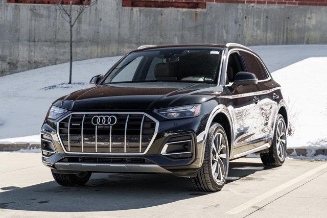 used 2021 Audi Q5 car, priced at $31,993