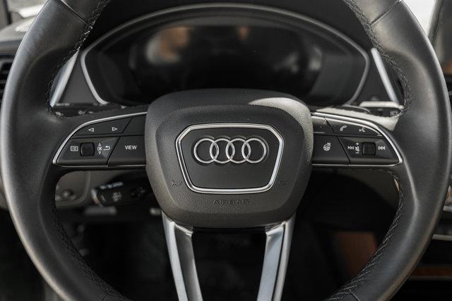 used 2021 Audi Q5 car, priced at $31,993