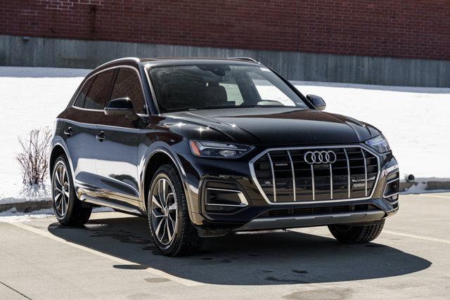 used 2021 Audi Q5 car, priced at $31,993