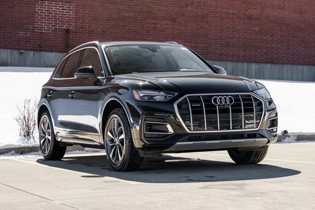 used 2021 Audi Q5 car, priced at $31,993