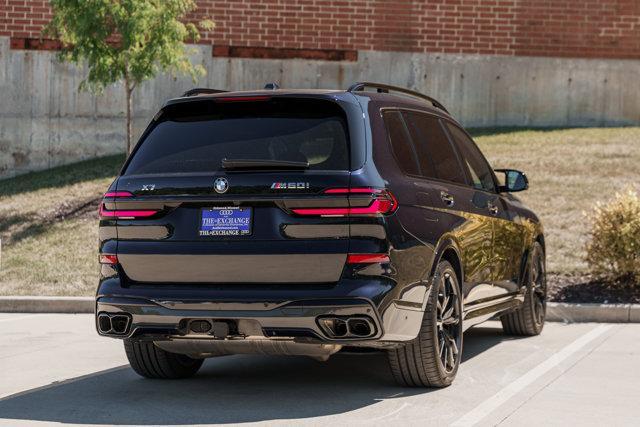 used 2025 BMW X7 car, priced at $91,777