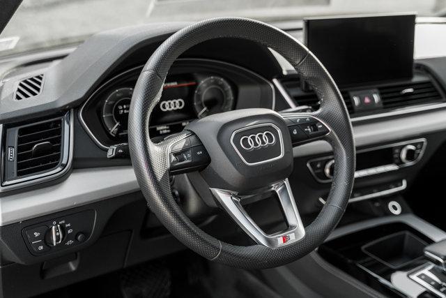 used 2024 Audi Q5 car, priced at $43,556