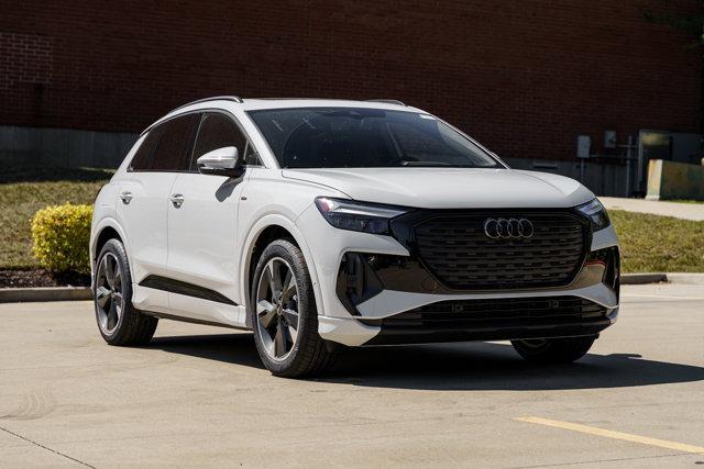 new 2024 Audi Q4 e-tron car, priced at $64,040