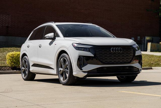 new 2024 Audi Q4 e-tron car, priced at $64,040