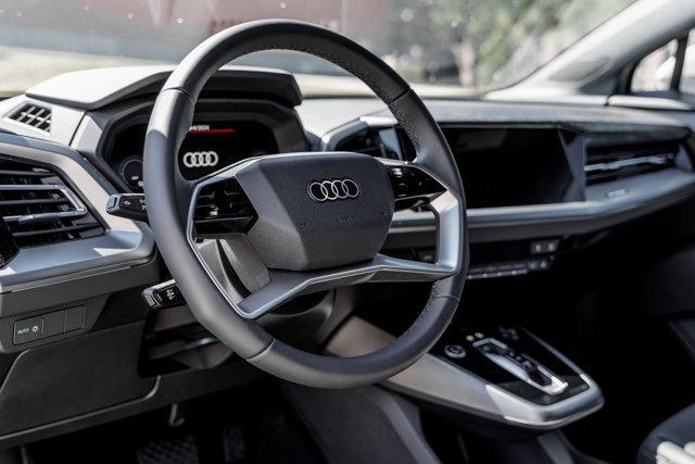 new 2024 Audi Q4 e-tron car, priced at $64,040