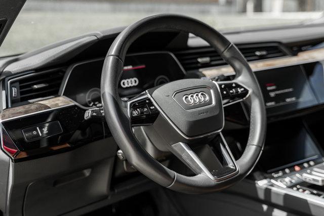 used 2022 Audi e-tron Sportback car, priced at $33,888