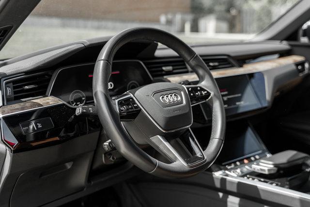 used 2022 Audi e-tron Sportback car, priced at $33,888