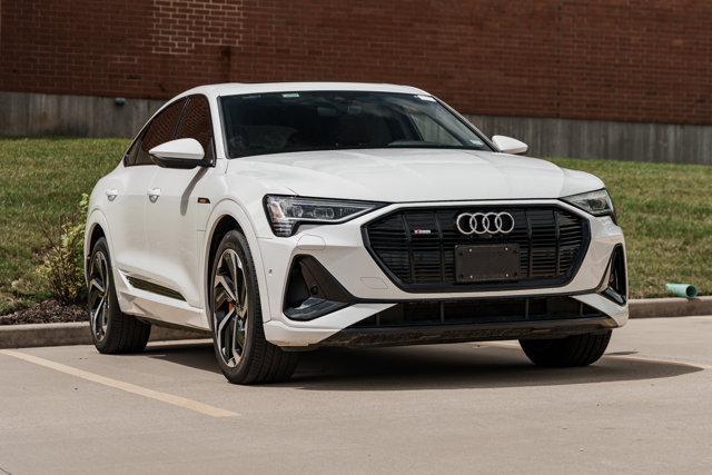 used 2022 Audi e-tron Sportback car, priced at $33,888