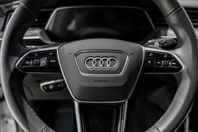 used 2022 Audi e-tron Sportback car, priced at $33,888
