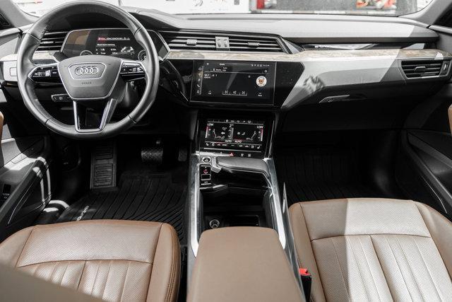 used 2022 Audi e-tron Sportback car, priced at $33,888