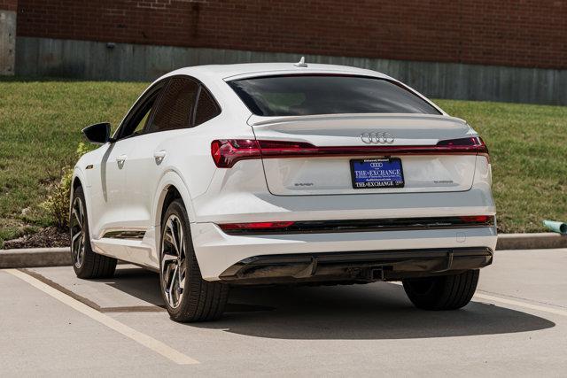 used 2022 Audi e-tron Sportback car, priced at $33,888