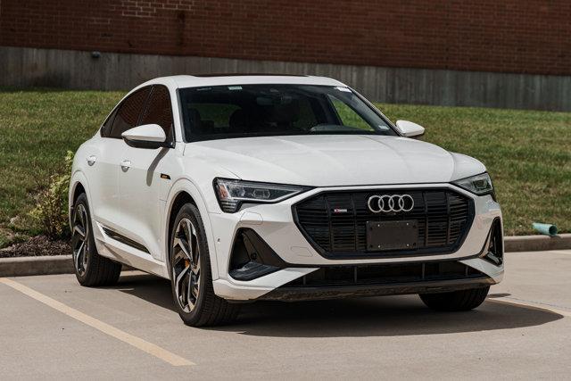 used 2022 Audi e-tron Sportback car, priced at $33,888