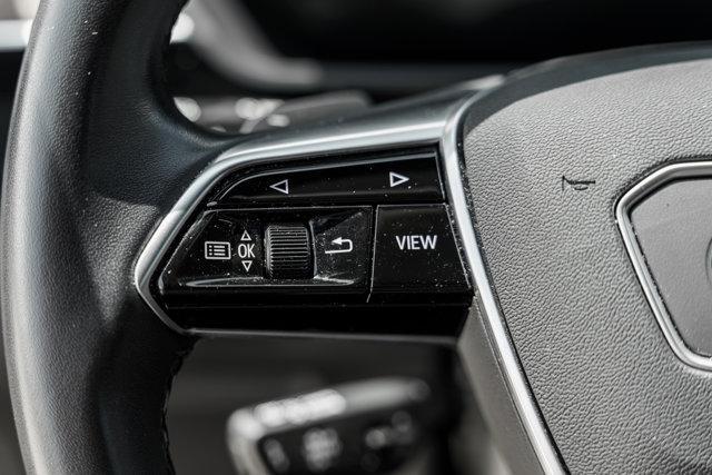 used 2022 Audi e-tron Sportback car, priced at $33,888