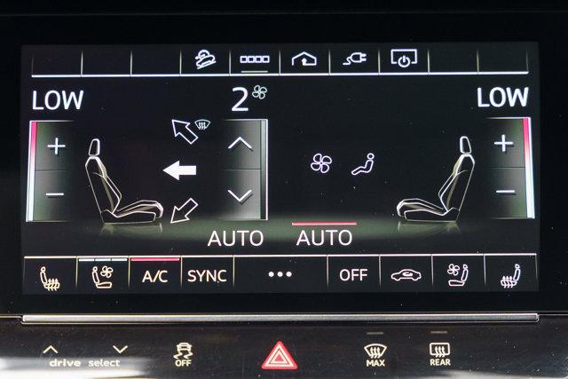 used 2022 Audi e-tron Sportback car, priced at $33,888