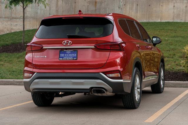 used 2020 Hyundai Santa Fe car, priced at $21,777