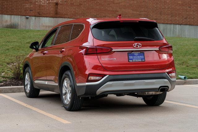 used 2020 Hyundai Santa Fe car, priced at $21,777
