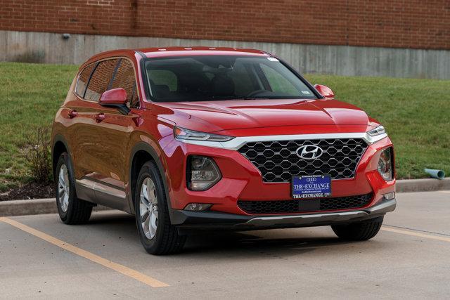 used 2020 Hyundai Santa Fe car, priced at $21,777