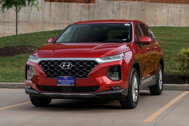 used 2020 Hyundai Santa Fe car, priced at $21,777