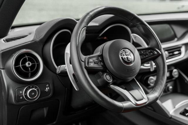 used 2024 Alfa Romeo Stelvio car, priced at $43,993