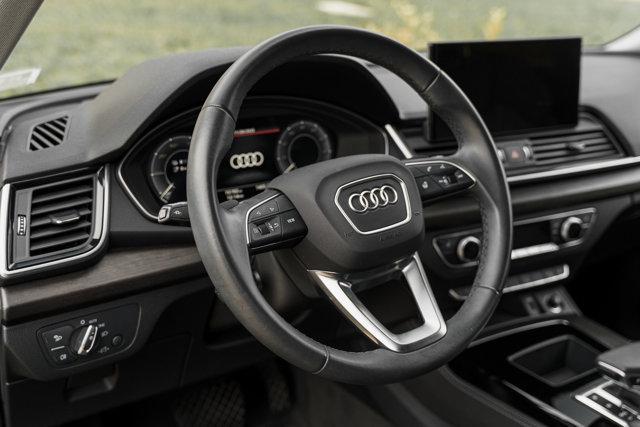 used 2024 Audi Q5 car, priced at $39,993