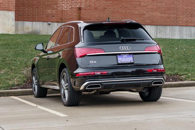 used 2024 Audi Q5 car, priced at $39,993