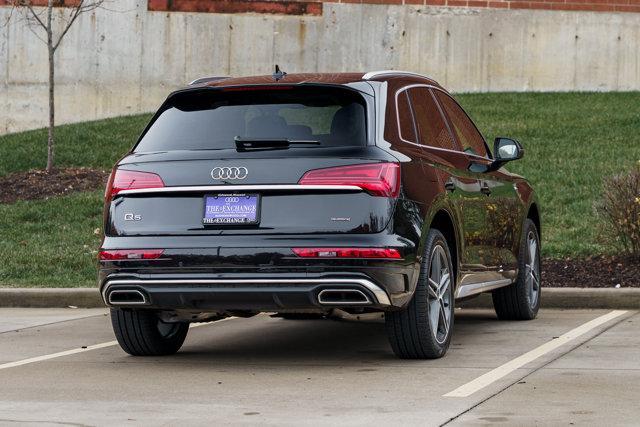 used 2024 Audi Q5 car, priced at $39,993