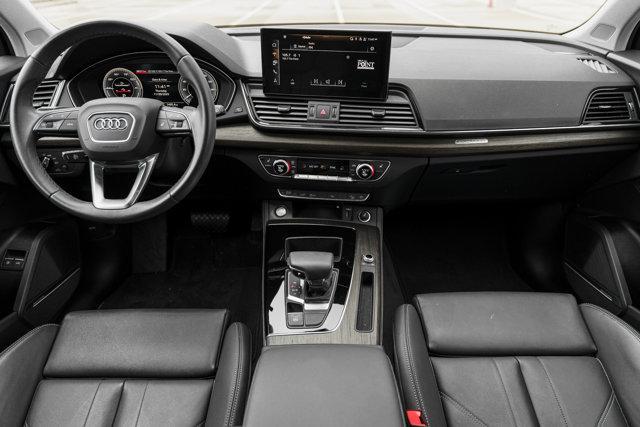 used 2024 Audi Q5 car, priced at $39,993