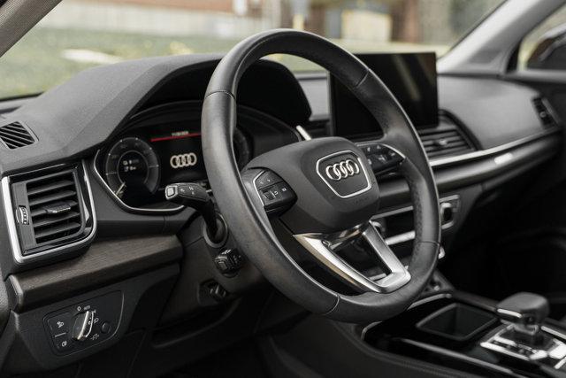 used 2024 Audi Q5 car, priced at $39,993