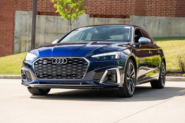 new 2024 Audi S5 car, priced at $64,315