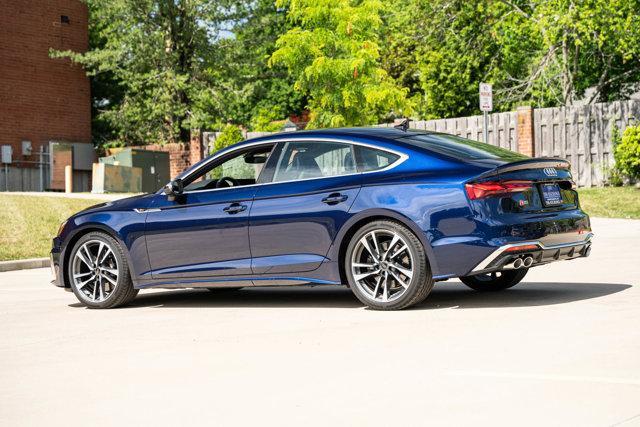 new 2024 Audi S5 car, priced at $64,315