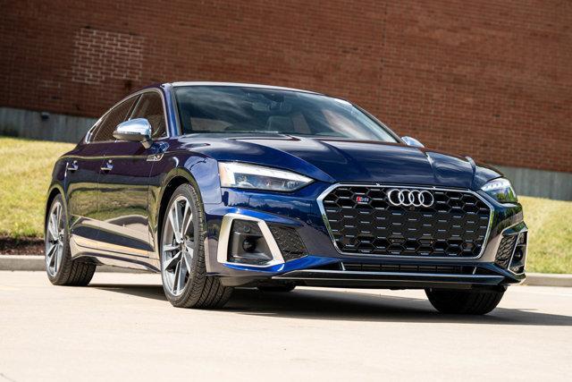 new 2024 Audi S5 car, priced at $64,315