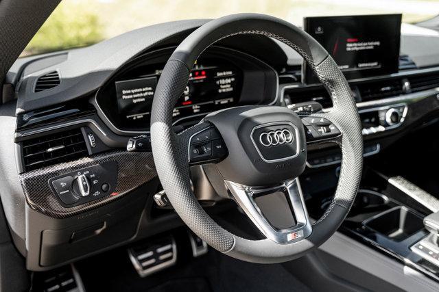 new 2024 Audi S5 car, priced at $64,315