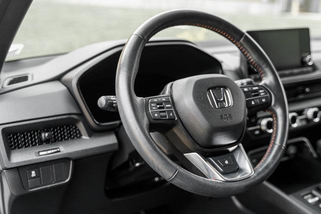 used 2023 Honda CR-V Hybrid car, priced at $31,400
