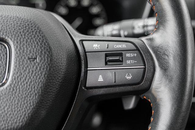used 2023 Honda CR-V Hybrid car, priced at $31,400