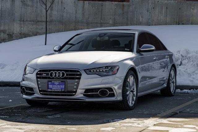 used 2015 Audi S6 car, priced at $26,555