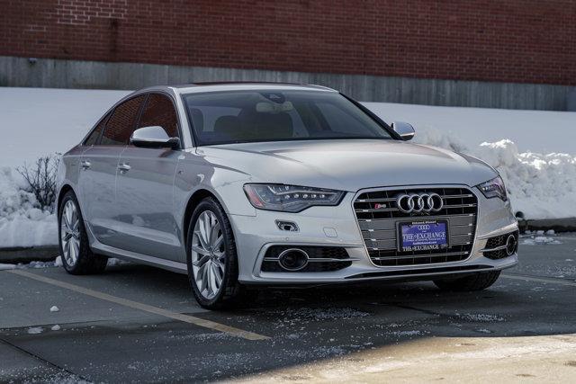 used 2015 Audi S6 car, priced at $26,555