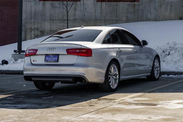 used 2015 Audi S6 car, priced at $26,555