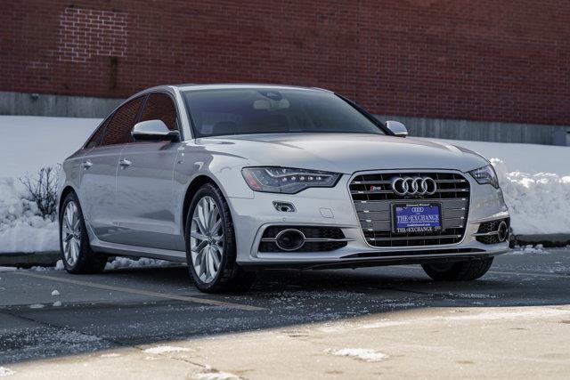 used 2015 Audi S6 car, priced at $26,555