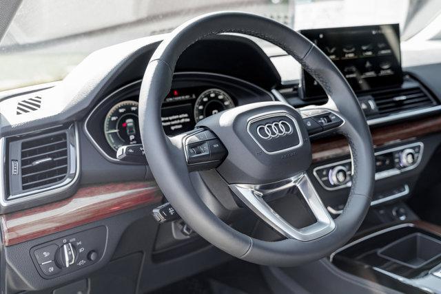 new 2024 Audi Q5 car, priced at $65,275