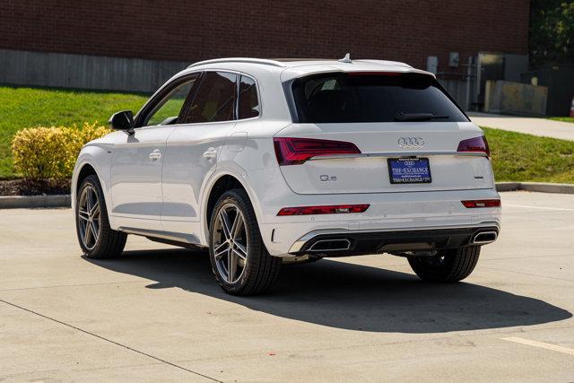 new 2024 Audi Q5 car, priced at $65,275