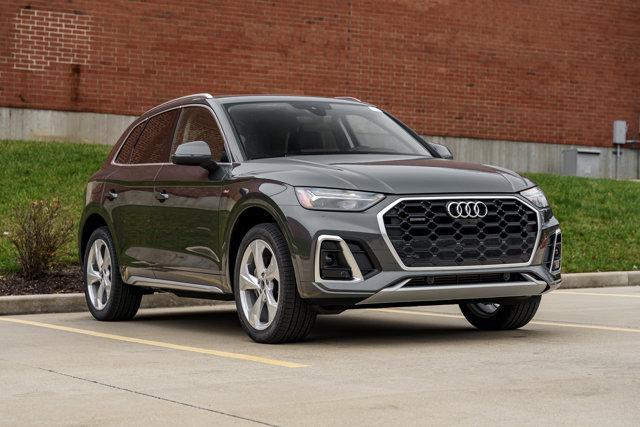 new 2025 Audi Q5 car, priced at $58,175