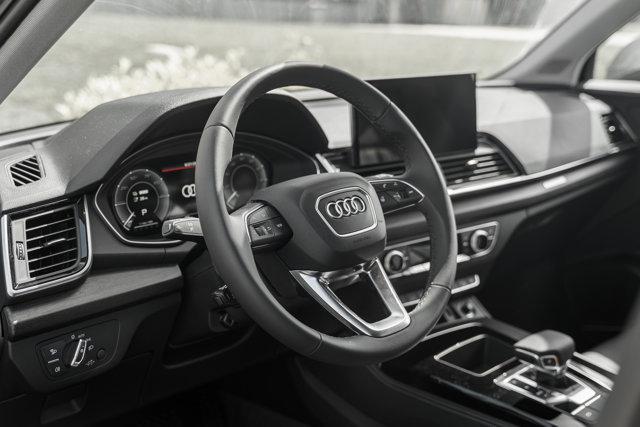 new 2025 Audi Q5 car, priced at $64,196