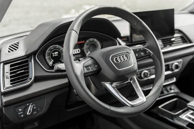 new 2025 Audi Q5 car, priced at $64,196
