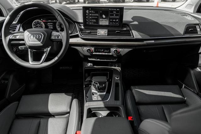 new 2025 Audi Q5 car, priced at $64,196