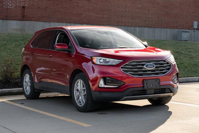 used 2021 Ford Edge car, priced at $20,454