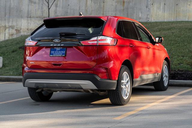 used 2021 Ford Edge car, priced at $20,454