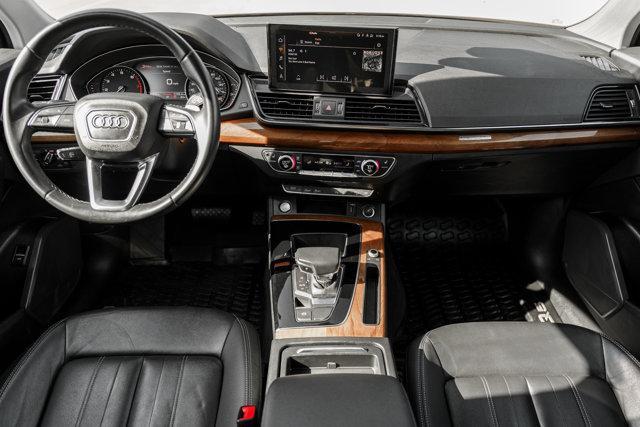 used 2022 Audi Q5 car, priced at $29,993