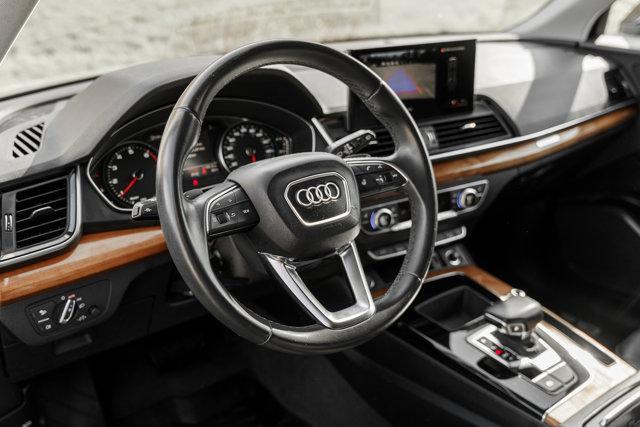 used 2022 Audi Q5 car, priced at $29,993