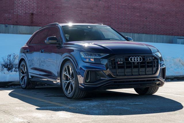 used 2023 Audi SQ8 car, priced at $75,555